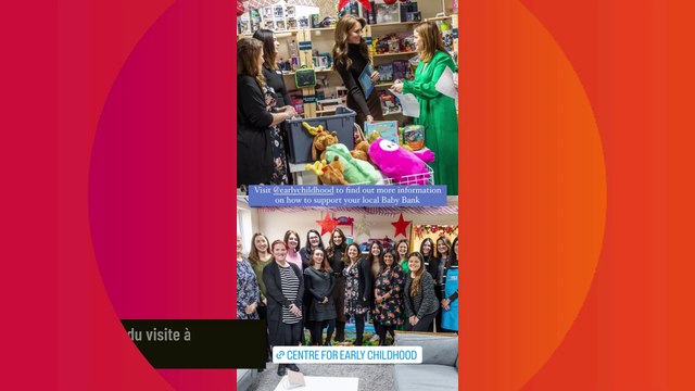 Kate Middleton, sublime silhouette dans un look automnal : la princesse au summum du style sans effort !