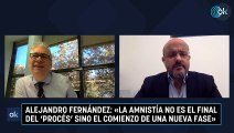 Alejandro Fernández: «La amnistía no es el final del 'procés' sino el comienzo de una nueva fase»