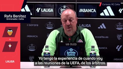 Benítez, sobre Medina Cantalejo: "Ha sido algo inesperado"