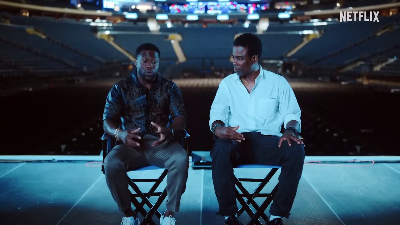 'Kevin Hart y Chris Rock: Solo estrellas en el escenario' - Tráiler oficial