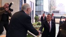 CHP Genel Başkanı Özgür Özel, Bosna Hersek Büyükelçiliğini ziyaret etti