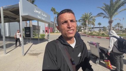 فلسطيني عائد: تركت مالي ودنيتي لأجل غزة