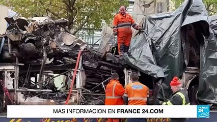 Irlanda: al menos 34 personas detenidos tras disturbios en Dublín