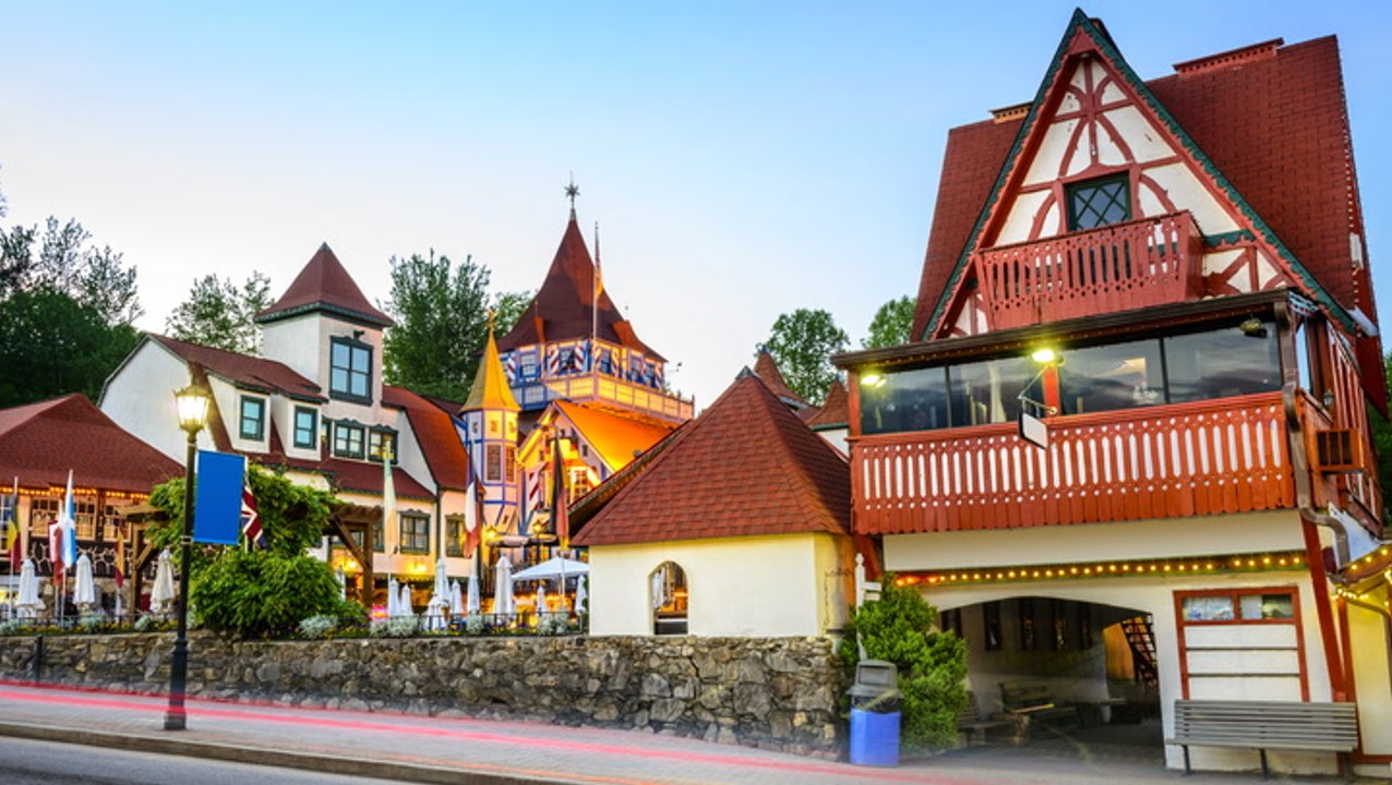 This Small Town in Georgia Is Modeled After a Bavarian Village — With German Food, a European-inspired Christmas Market, and the Longest-running Oktoberfest in the U.S.