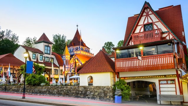 This Small Town in Georgia Is Modeled After a Bavarian Village — With German Food, a European-inspired Christmas Market, and the Longest-running Oktoberfest in the U.S.