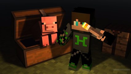 Kapının Arkasındaki Gizem !!! -  Minecraft Hayran Haritası