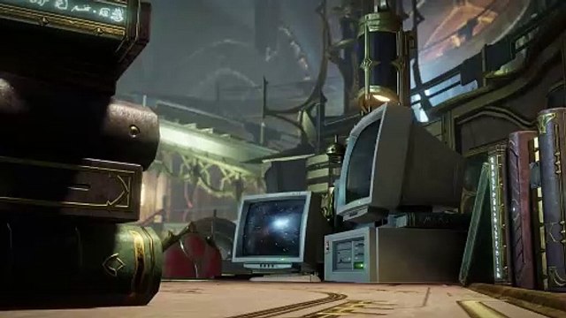 Warframe zeigt einen ersten Trailer zum kommenden Update Whispers in the Walls