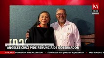 Ángeles Cruz exige renuncia de Salomón Jara Cruz tras el asesinato de su hermano en Oaxaca