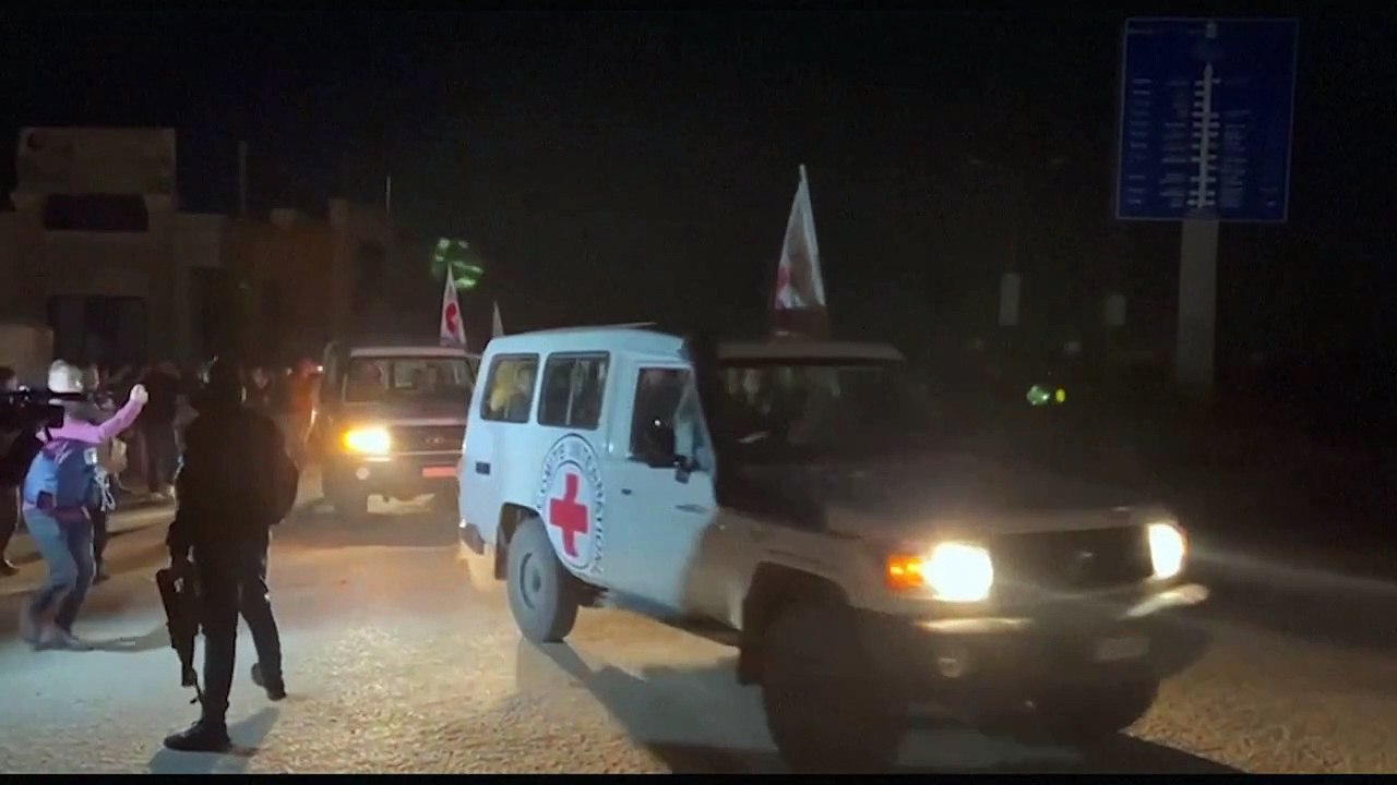 Vier Deutsche unter freigelassenen Hamas-Geiseln