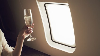 This 'Air Cruise' Takes You to 5 Continents in a Private Jet With Lie-flat Seats and a Bar