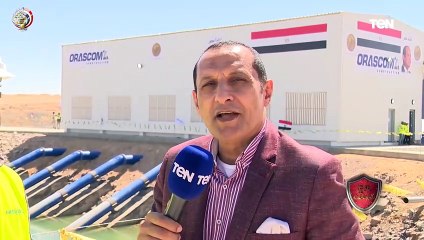 م/ محمد بكير: المحابس المستخدمة في مشروع توشكى إنتاج محلي بنسبة 100%