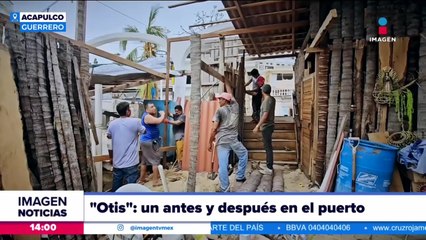 Acapulco: un antes y un después del paso de "Otis"