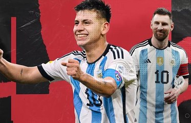 تعرف على كلاوديو إتشيفيري وريث ميسي والرقم 10 الجديد في الأرجنتين