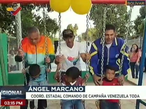 Realizan recorrido casa por casa en el Edo. Bolívar en defensa del territorio Guayana Esequiba