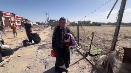 المعاناة مع النزوح أحد أهم أسباب مأساة الغزيين