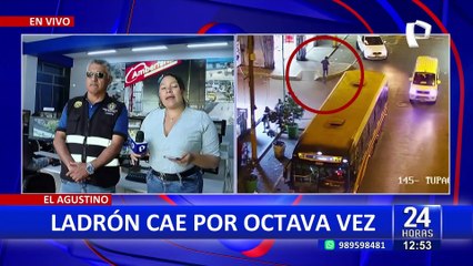 Indignante:  "Che' Ratita" escapa de la justicia por octava vez en el distrito de Agustino