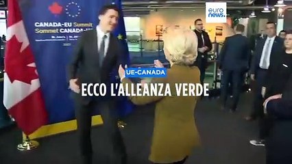 Contro la crisi climatica ecco l'alleanza verde tra Canada e Unione europea