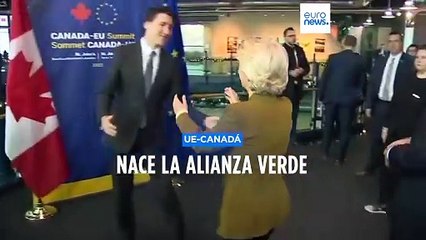 La UE y Canadá establecen una Alianza Verde en una Cumbre bilateral celebrada en Terranova