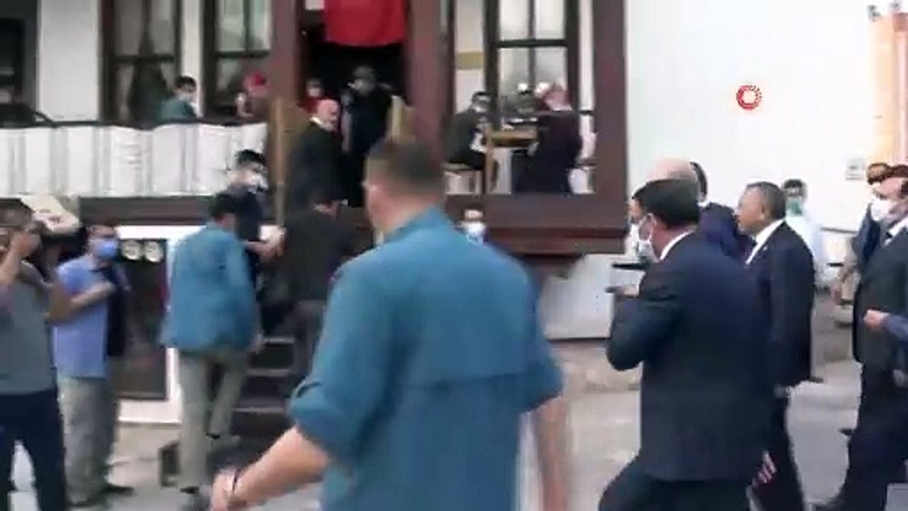 Bakan Adil Karaismailoglu Tokat Geldi