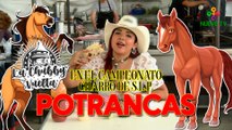  Una POTRANCA en el Congreso de CHARRERÍA de San Luis Potosí - La Chubby Vuelta