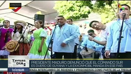 Temas de Día 24-11: Venezuela continúa en defensa del territorio Esequibo