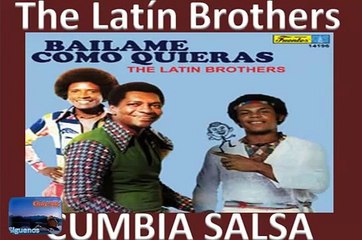 The Latin Brothers Cumbias Viejitas Salseras Con  Mix para bailar