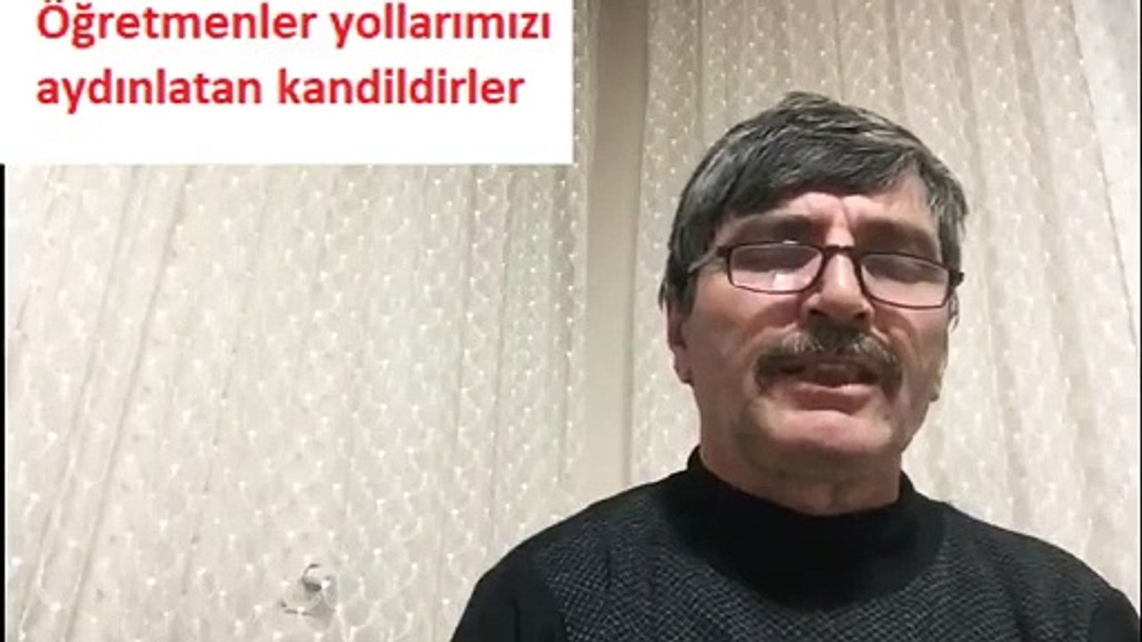 DEGDA Genel Müdürü Bekir Sezgin'den Öğretmenler Günü Mesajı