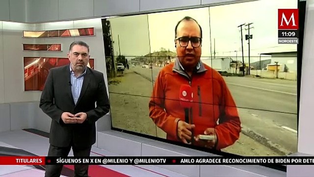 Detienen a policía de Baja California por tráfico droga a EU; llevaba metanfetamina y cocaína