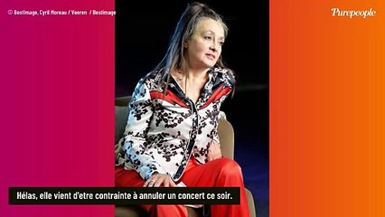 Catherine Ringer contrainte à prendre une lourde décision après une "mauvaise chute"