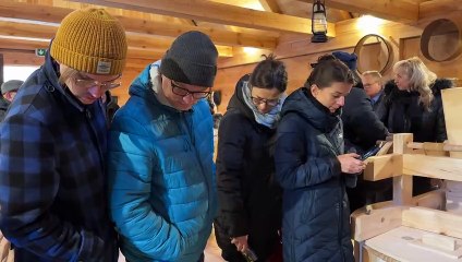 Kujawsko-Pomorski Park Etnograficzny w Kłóbce – otwarcie młyna wodnego na rzece Lubieńce