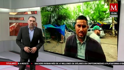 Fallece migrante en campamento del río Bravo por complicaciones de salud