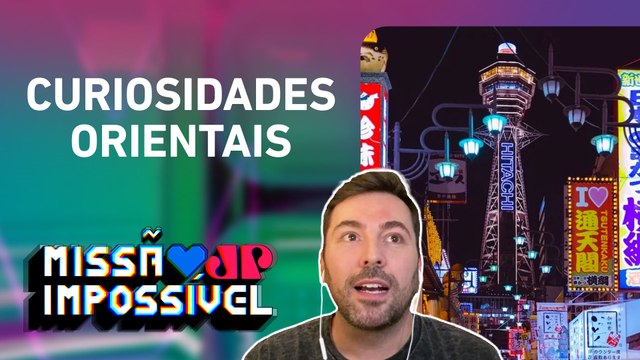 EDUARDO revela SEGREDOS do JAPÃO que vão te deixar de QUEIXO CAÍDO - Missão Impossível - 24/11/2023