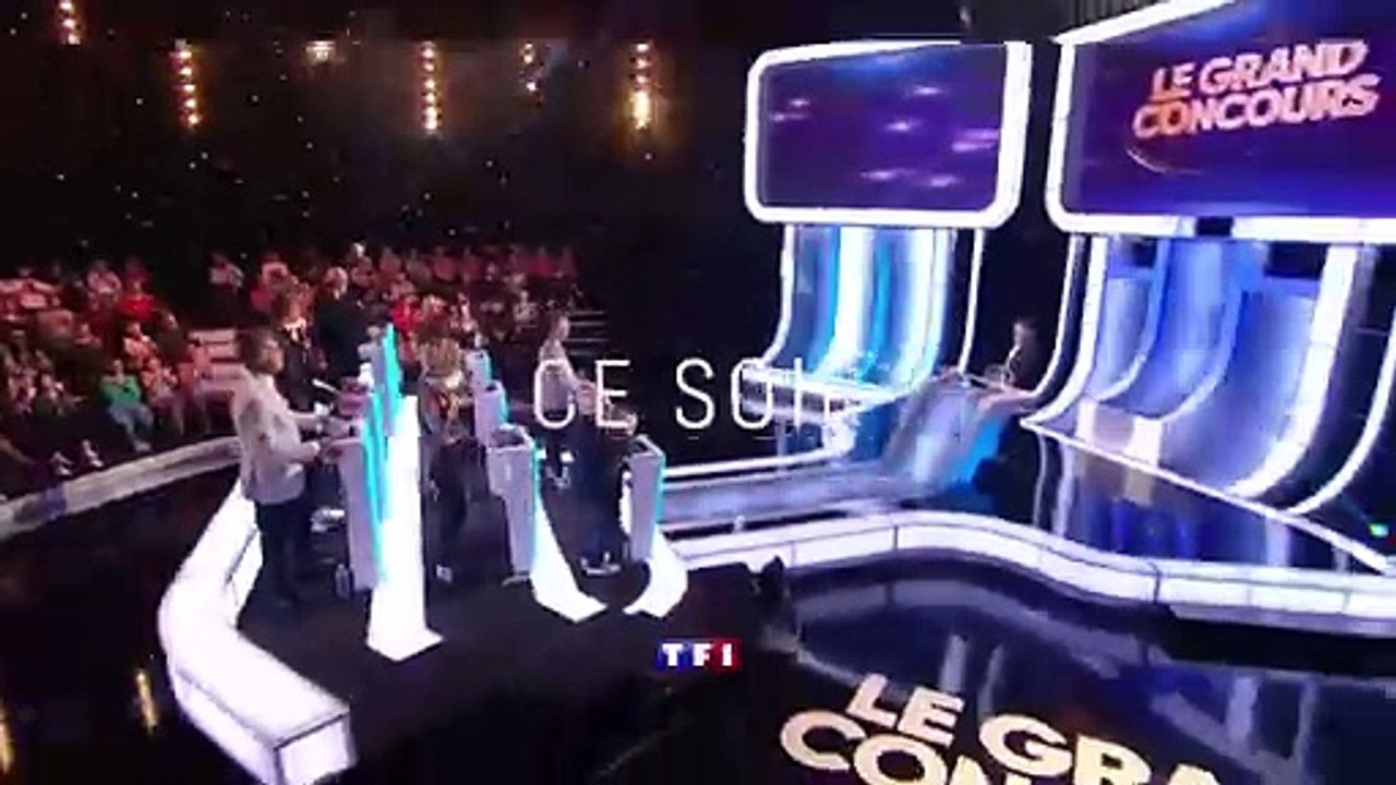 La bande-annonce du "Grand concours" du vendredi 24 novembre 2023 sur TF1.
