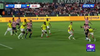Paraguay vs. Colombia J6- 21-11-2023
