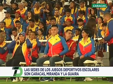 Gobierno Nacional inaugura VI Juegos Deportivos Escolares Centroamericanos y del Caribe