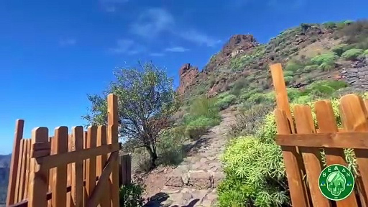 Ruta: Roque Bentayga.