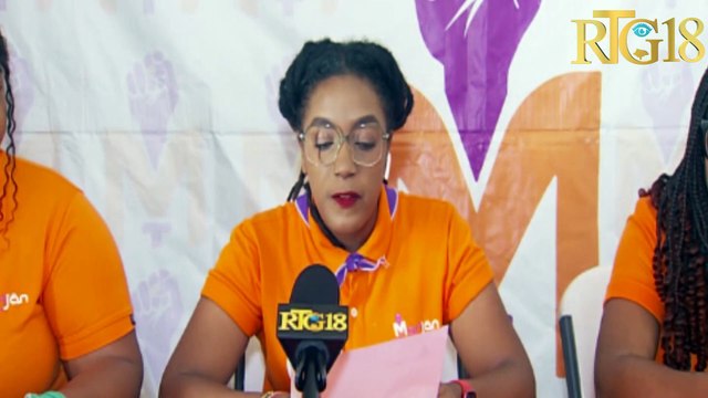 Oganizasyon feminis MARIJAN / Jounen entenasyonal lit kont vyolans sou fanm ak tifi