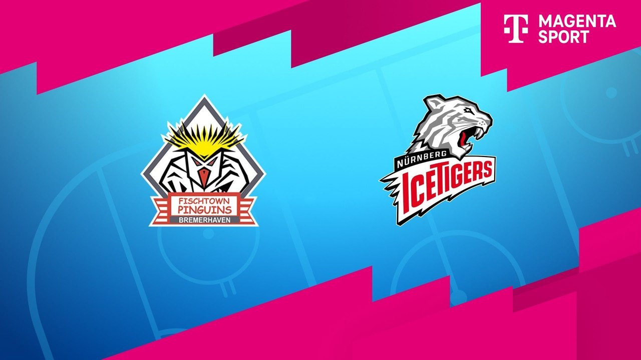 Fischtown Pinguins - Nürnberg Ice Tigers (Highlights)