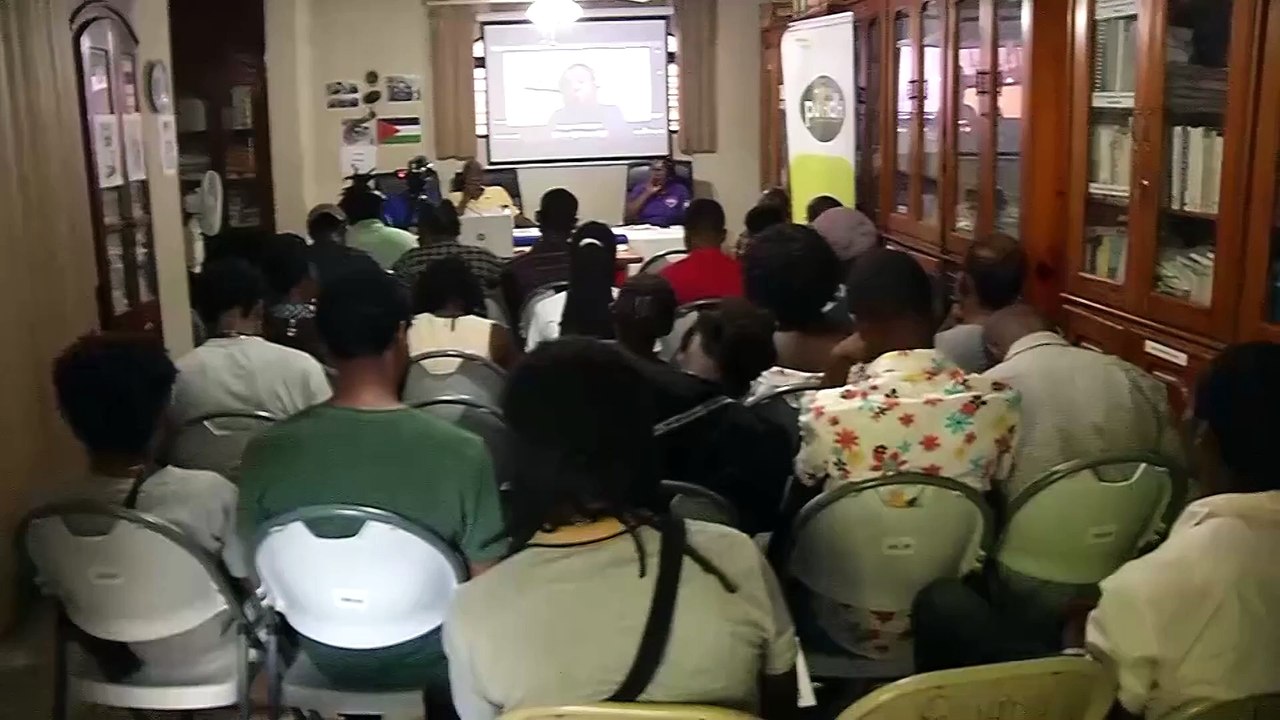 POHDH reyalize yon konferans deba sou tèm :" Batay kont vyolans k'ap fèt sou fanm ak tifi