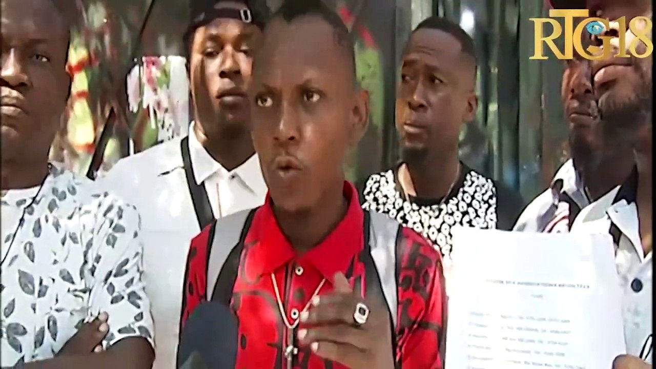 Responsab Plizyè Oganizasyon de Baz ak militan mande Direktè Jeneral FAES la Paul Harry Voltaire