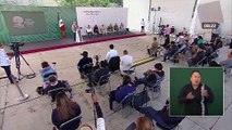 AMLO anuncia que el Tren Salina Cruz-Coatzacoalcos se inaugurará el 22 de diciembre