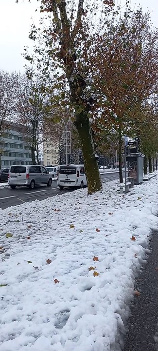 La France Sous la Neige  ☃️  Grenoble & Échirolles #Grenoble #Échirolles #Neige (35)