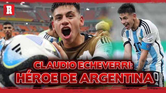 Claudio Echeverri: Es sexo tras GANARLE a Brasil en el Mundial sub17