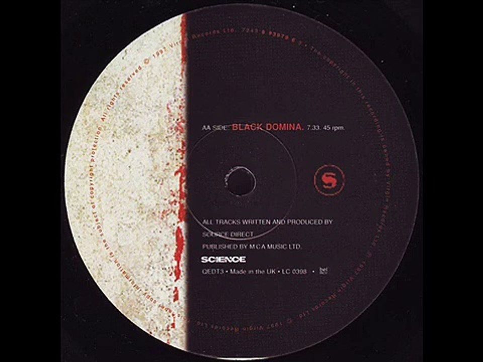Source Direct - Black Domina