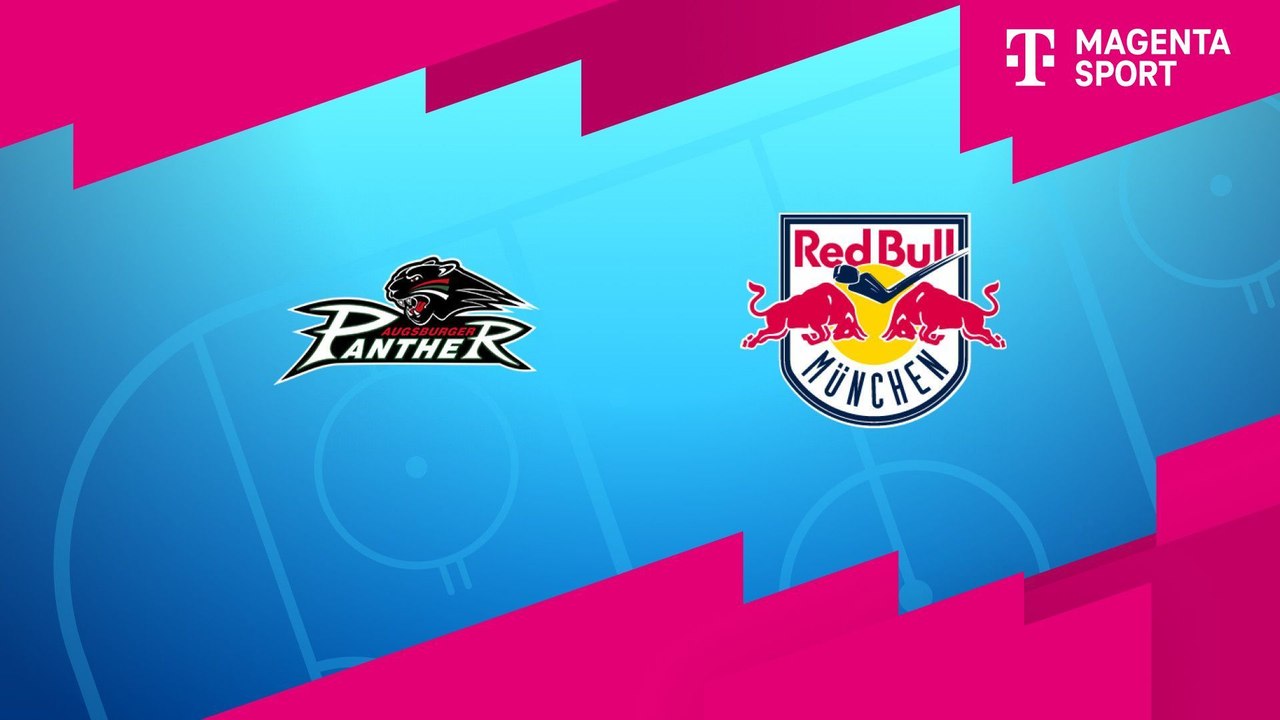 Augsburger Panther - EHC Red Bull München (Highlights)