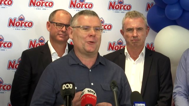 Norco ice-cream factory reopens after flood repairs