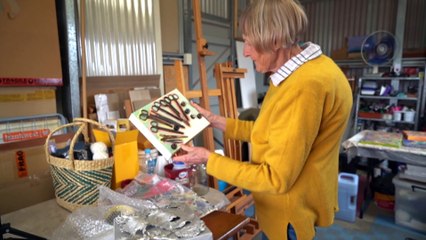 WA artist faces long road to recovery after bushfires