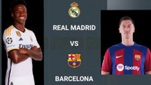 Real Madrid 0-1 Barcelona