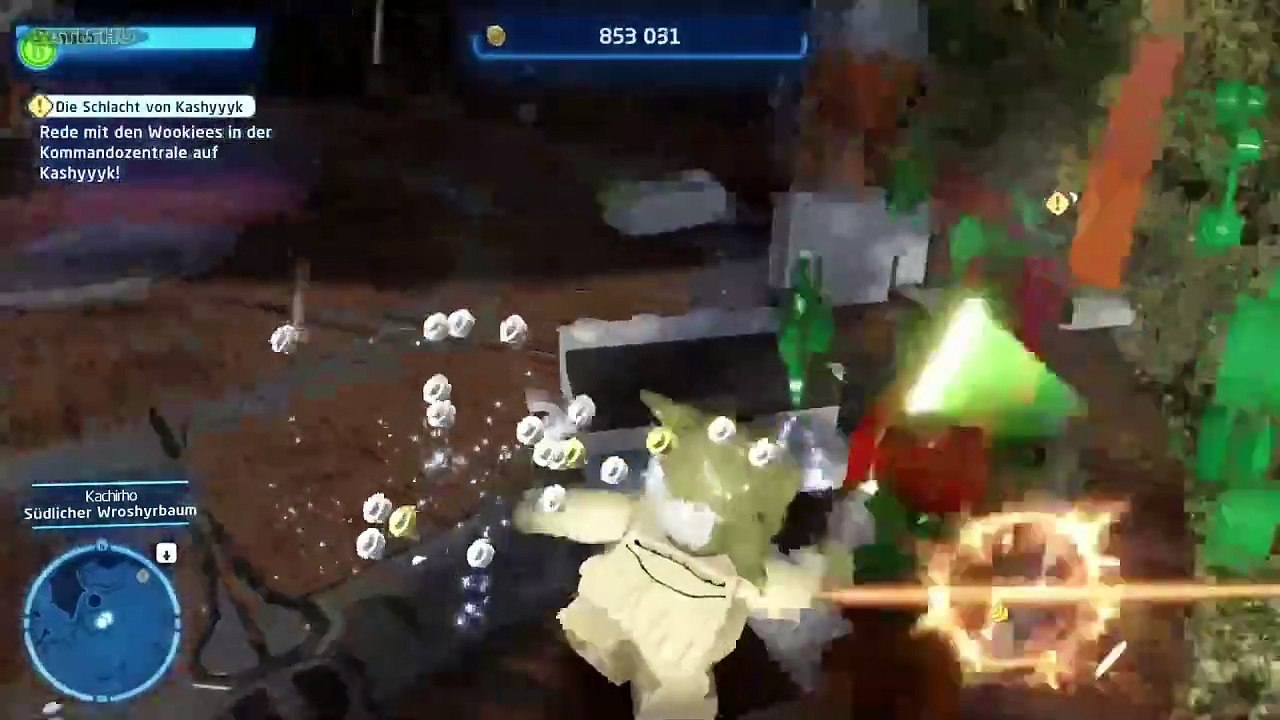 Rettung der Wookies, nah sie ist. | LEGO Star Wars: The Skywalker Saga | Ep. 20