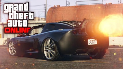 ROKET ARABA YARIŞI !! - Gta 5 Voltic Rocket /w Gitaristv